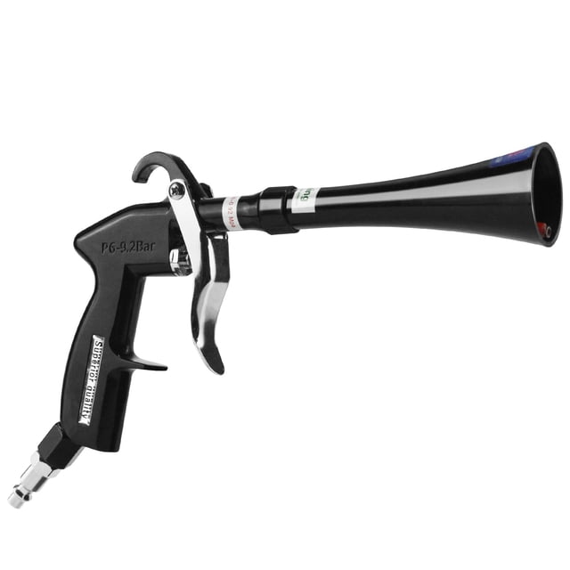 Pistola de limpieza de automóviles GOCCIDA Tornado Pistola de limpieza en seco negra