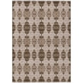 thumbnail image 2 of Addison Rugs Chantille Indoor/Outdoor Transitional Moroccan Mocha Washable Rectangle Rug, 9' x 12', 2 of 6