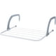 thumbnail image 1 of Estante colgante de ropa de almacenamiento plegable, colgador de ropa para balcón, calcetines y zapatos, colgador de toallas multiusos, 1 of 6