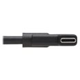 thumbnail image 4 of Tripp Lite C Cable (m/m) - 3.2 Gen 1, Thunderbolt 3, 60w Pd , Right-angle Plug, Black, 2 M (6.6 Ft.) - Cable - Type-c (m) Right-angled To Type-c (m) - 3.2 Gen 1 / Thunderbolt 3 - 20 V -, 4 of 5