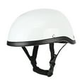 thumbnail image 4 of Amdohai Retro Style Motorcycle Half Helmet ABS+Cotton Plastic Cap- Bright White for Motorcyclist Biker Ridder(One Size)Universal Washable, 4 of 8