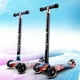thumbnail image 3 of Patinete Plegable para Niños, Patinete de 3 Ruedas con Ruedas Iluminadas, Patinete para Niños de 3 a 8 Años con Altura Ajustable, Patinete Ligero., 3 of 6