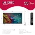 thumbnail image 3 of LG 55" Class QNED 4K LED QNED85T series TV with webOS 24 - 55QNED85TUA, 3 of 28