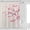 Pink Beige, variant on Purple Cherry Shower Curtain 60''W x 72''L Spring Sakura Floral Plum Blossom Flowers Japanese Asian Bathroom Curtains Plant Leaves Polyester Fabric 12 Pack Plastic Hooks