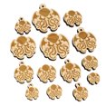 thumbnail image 1 of Cthulhu Eldritch Horror Scary Wood Mini Charms Shapes DIY Craft Jewelry - No Hole - 14mm (26pcs), 1 of 7