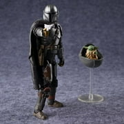 Mandalorian Baby Yoda Din Djarin 6-inch action figure