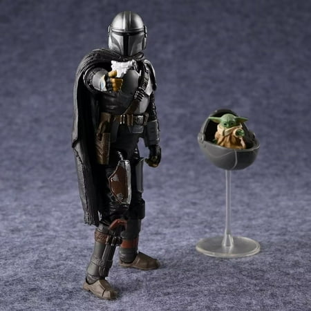 Mandalorian Baby Yoda Din Djarin 6-inch action figure