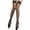 Black lace silicone, variant on Women's Lace Top Thigh High Stockings Stays Up Silk Over The Knee Socks