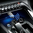 thumbnail image 1 of Bluetooth Receiver, Bluetooth 5.3 USB Audio Adapter, Intelligent Noise Reduction Car Kit for Hands-Free Calls Music Streaming, 1 of 7