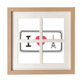thumbnail image 1 of Marco de pared Unbranded con diseño Torre Eiffel 4 aperturas, 1 of 4