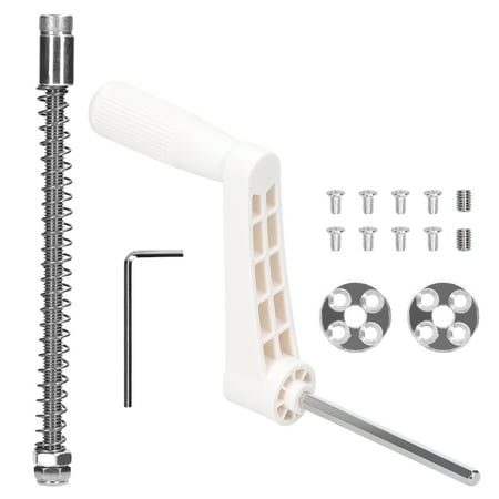 

moobody Router Lift Table Hand Crank Flip Board Lifting Plateform -Slip Handle Rod Quick Installation with 40mm Lifting Adjustment Screw Rod