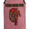 thumbnail image 2 of Captain America Civil War Team Iron Man Kids Tank Top-Juvenile 5/6, 2 of 3
