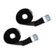 thumbnail image 1 of 2 Correas de para tejado de Coche, Color Negro, 5 M, 25 Mm, para de Surf, Remolque de Kayak Zulema Correa de amarre para kayak, 1 of 6