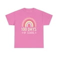 thumbnail image 2 of Cute 100 Days Of School Rainbow 100th Day Of School Shirt-Unisex Cotton Tee, 2 of 4
