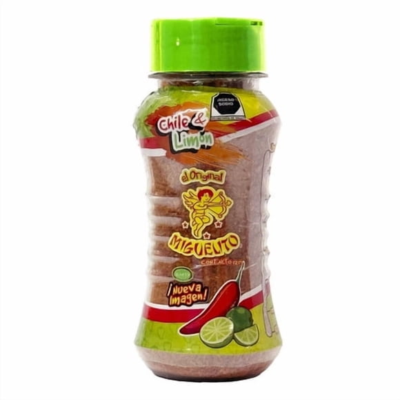 Dulce en polvo Miguelito chile y limón 120 g