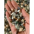 thumbnail image 4 of WHOLESALE Natural Semi Tumbled Assorted Gemstone Chips, Crushed Mini Crystals, Undrilled (Assorted, 0.25 Pound), 4 of 6