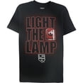 thumbnail image 1 of Reebok T-Shirt Graphique pour Garçons « Light The Lamp », Noir, P, 1 of 2