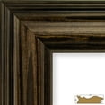 thumbnail image 2 of Craig Frames Potomac, 12x36 inch Walnut Brown Picture Frame Matted for an 8x32 Photo, 2 of 5