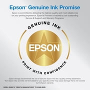 Epson EcoTank ET-3950 Wireless All-in-One Color Supertank Printer, 18 PPM, Auto Document Feeder, Print | Copy | Scan - White (Sold without manufacturer )