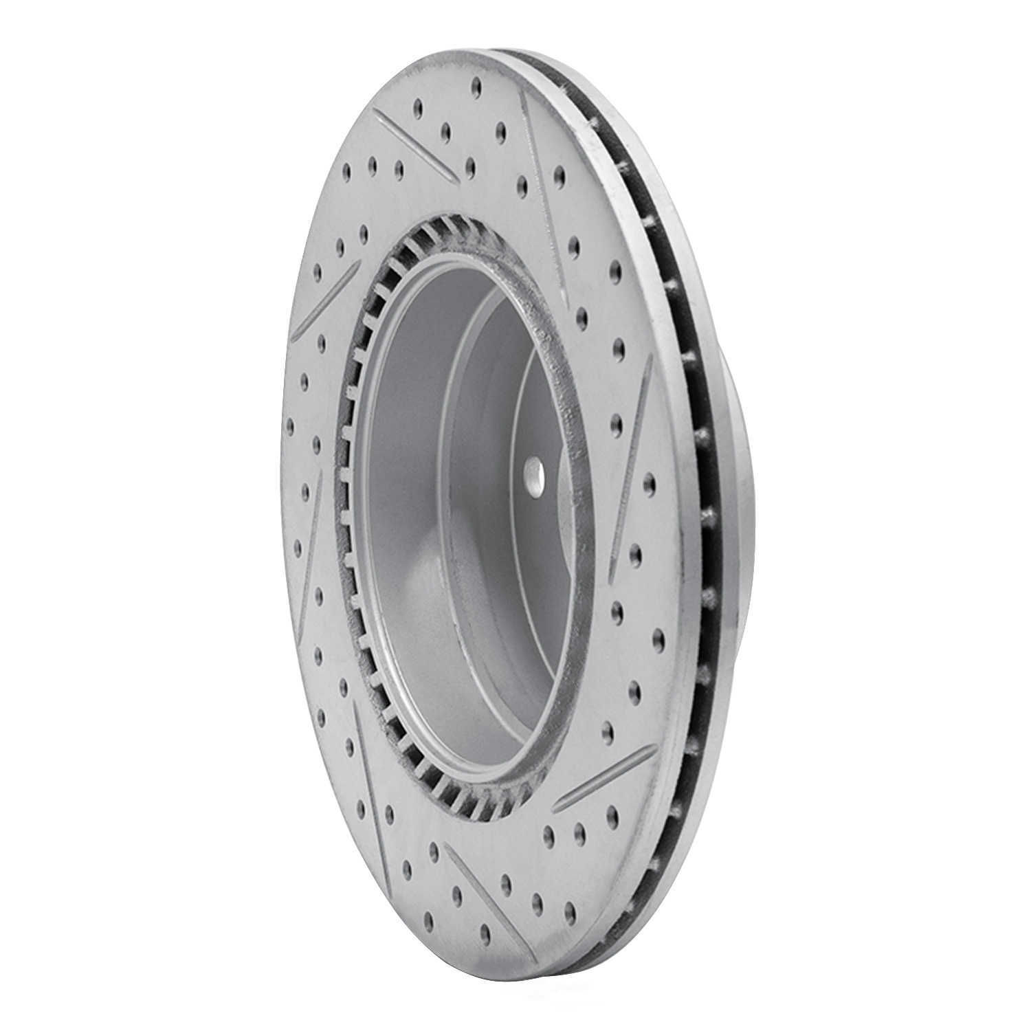 Dynamic Friction Company 830-31068L DFC Geoperformance Rotor - Drilled and Slotted
