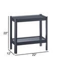 thumbnail image 3 of Yonda Matte Black Nightstand, 3 of 6