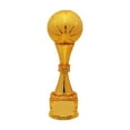 thumbnail image 1 of jinwen Trophée de Sport Ornement de Bureau Récompense Cadeau de Compétition Basketball, 1 of 9
