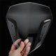 thumbnail image 4 of UPOUART Clear Motorcycle Windshield White Plastic Front Windscreen for Better Wind Resistance, 4 of 7