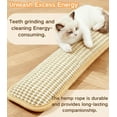 thumbnail image 3 of 3 Pack Catnip Toys for Indoor Cats - 13 Inches Catnip Pillows, Catnip Toys, Sisal Scratching Pad, Interactive Cat Nip Kicker Toys for Anxiety Relief, 3 of 5