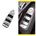 thumbnail image 2 of Sidaley Botón elevador de ajuste alto para ventana Interior de coche, tapa de interruptor portátil, interruptores de Control de reparación Vehículos, repuestos y accesorios Mis NegroElevaciónensamblar, 2 of 6