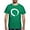 Kelly Green, variant on CafePress - Aikido Circle Dark T Shirt - Men's Classic Graphic Cotton T-Shirt