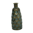 thumbnail image 3 of yotijay Rustic Vase Glass Birthday Gifts Decorative Vase for Entrance Desk Bookshelf bronze, 3 of 9