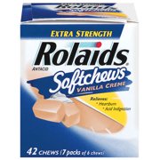 Pfizer Rolaids Antacid, 7 ea