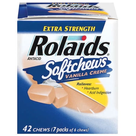 Pfizer Rolaids Antacid, 7 ea