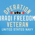 thumbnail image 3 of CafePress - US Navy Operation Iraqi Freed Women's Dark T Shirt - Women's Traditional Fit Dark T-Shirt, 3 of 4