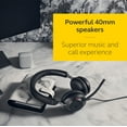 thumbnail image 4 of Jabra Evolve2 40 SE USB-A, MS Stereo Wired Headset, 4 of 6