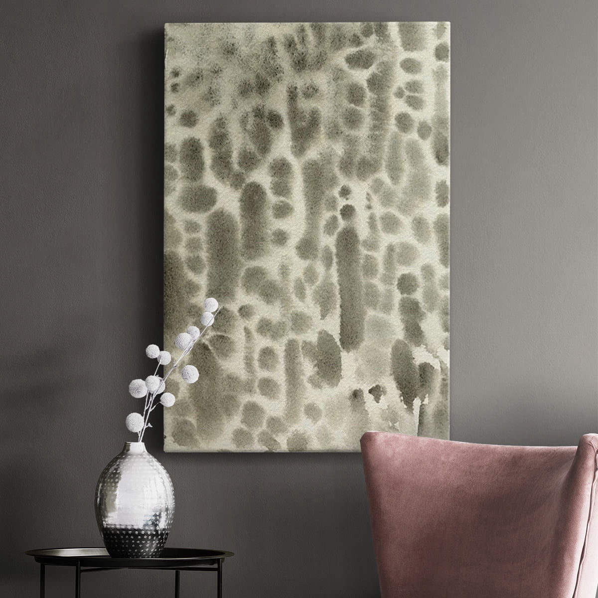 Watercolor Metric I Premium Gallery Wrapped Canvas - Ready to Hang