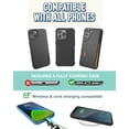 thumbnail image 5 of Smartish - Case Clinger - Universal Smartphone Case Detachable Crossbody Lanyard - Adjustable Black Shoulder Neck Strap, 5 of 6