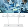thumbnail image 4 of Spptty Plexiglass Funnel Support 4 Holes Laboratory Accessory Adjustable Height Funnel Holder,Funnel Holder,Funnel Rack, 4 of 8