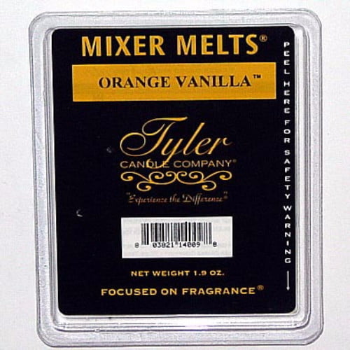 Set of 4 free shipping Butter Vanilla Tyler Candle Mixer Melts 