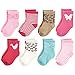 thumbnail image 3 of Luvable Friends Baby Fun Essential Socks, Whimsical, 12-24 Months, 3 of 3