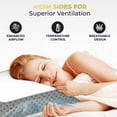 thumbnail image 2 of Almohada de espuma viscoelástica Royal Therapy King para alivio del dolor de cuello, 2 of 7