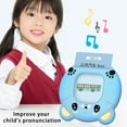 thumbnail image 4 of EIMELI Leaning Primary Early Education Machine Toddler Learning Toy For Kids Gift 112 Cards Efficient Safe Student Arithmetical, 4 of 18