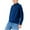 Blue, variant on Boys Half Zip Sweatshirt School Preppy Quarter Zip Pullover Tops Spring Long Sleeve Trendy Athletic Sweatshirts