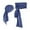 Blue, variant on Halloween Accessories Pirate Bandana and Belt Set Renaissance Faire Theme Party Dress Up Props