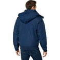 thumbnail image 2 of U.S. Polo Assn. Men's Fleece Lined Winter Short Snorkel Jacket, Classic Navy, Large, 2 of 3