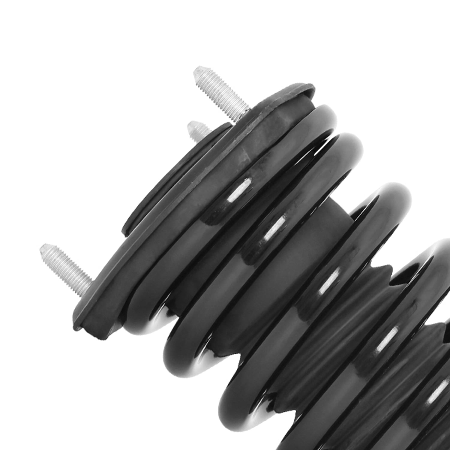 Detroit Axle - AWD Front Struts for 2009-2017 Lexus LS460 2008-2016 LS600h [Excludes Air Suspension], 2010 2011 2012 2013 2014 2015 2016 Complete Struts with Coil Spring Assembly Replacement