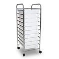 thumbnail image 2 of Carrito Organizador de Cocina Estética Barbería Idea Nuova Blanco-Metal, 2 of 4