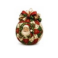 thumbnail image 4 of Clearance! Christmas Classics Patchwork Ornament DIY Kit, No-Sew Ornament Kit (Santa), 4 of 7