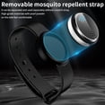 thumbnail image 2 of Pulsera repelente de mosquitos ultrasónica Pulsera repelente de mosquitos recargable por USB, 2 of 8