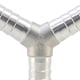 thumbnail image 5 of Accesorios de tubería de gas combustible Unión de manguera de combustible Multipropósito portátil Unión de 3 vías para extinción de incendios Tubería M15mm, 5 of 6
